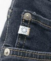 [期間限定価格]SOMETHING  HANA タックカーブデニムパンツ レディース商品サムネイル-16