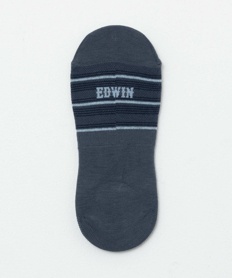 EDWIN カバーソックス ドライメッシュ 3足組 メンズ商品画像-9