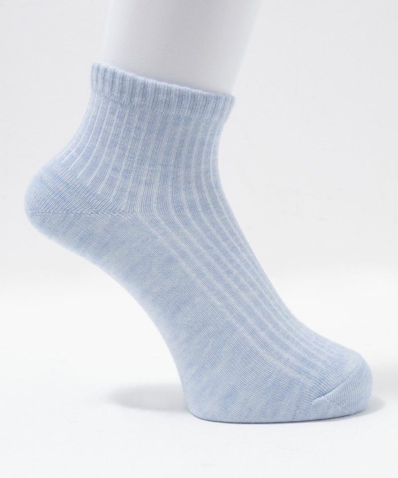 NAVY  クォーターソックス アソート 3足組 レディース商品画像-13