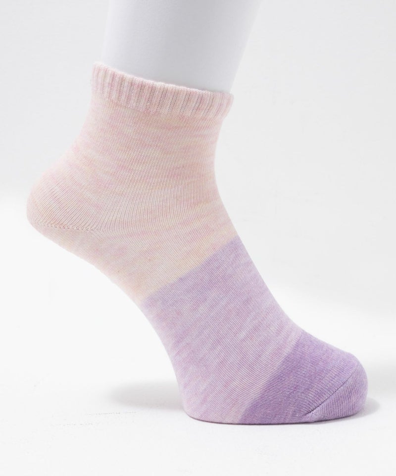 NAVY  クォーターソックス アソート 3足組 レディース商品画像-27