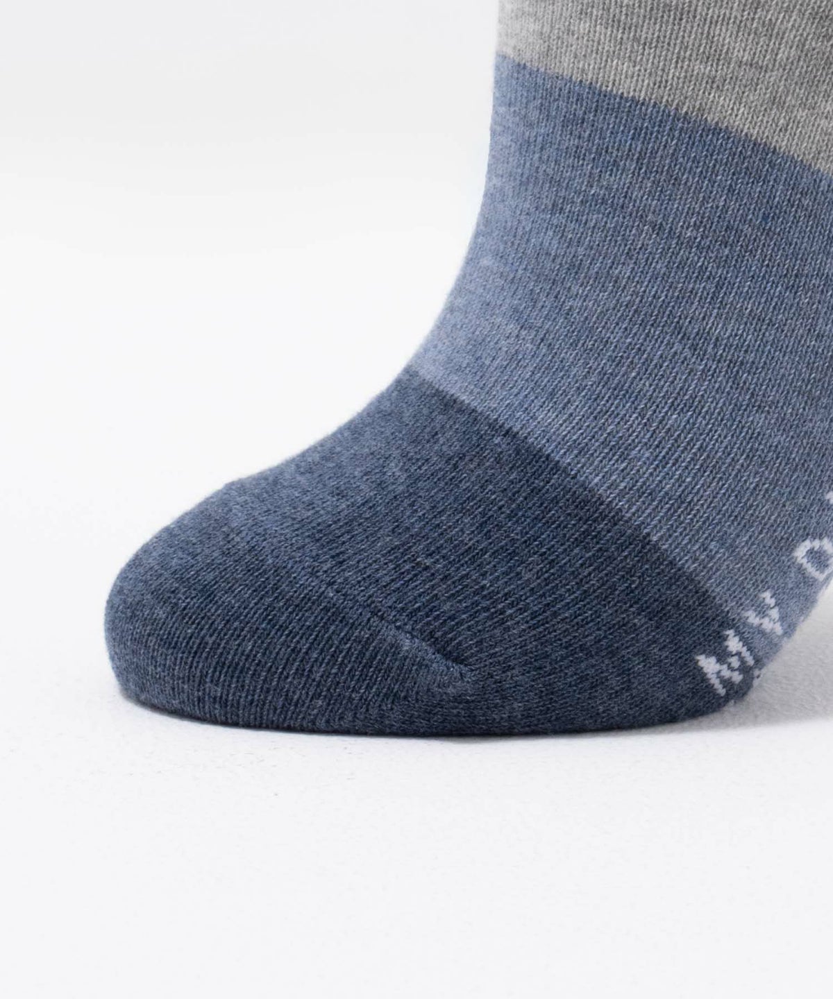 NAVY クォーターソックス カラーグラデーション レディース