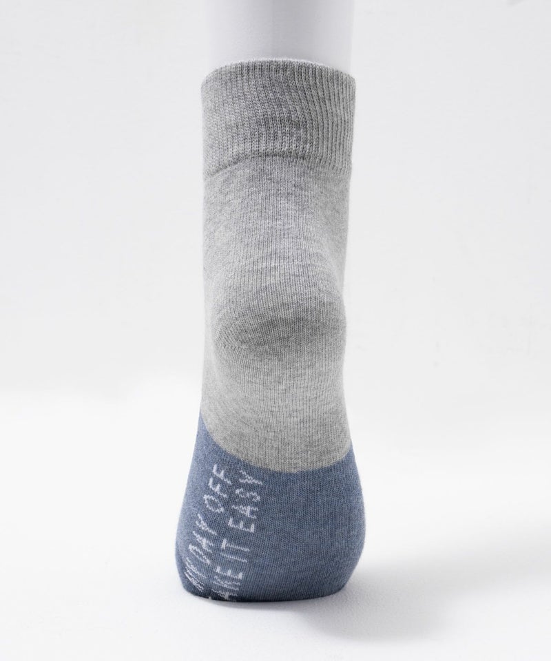 NAVY クォーターソックス カラーグラデーション レディース商品画像-11