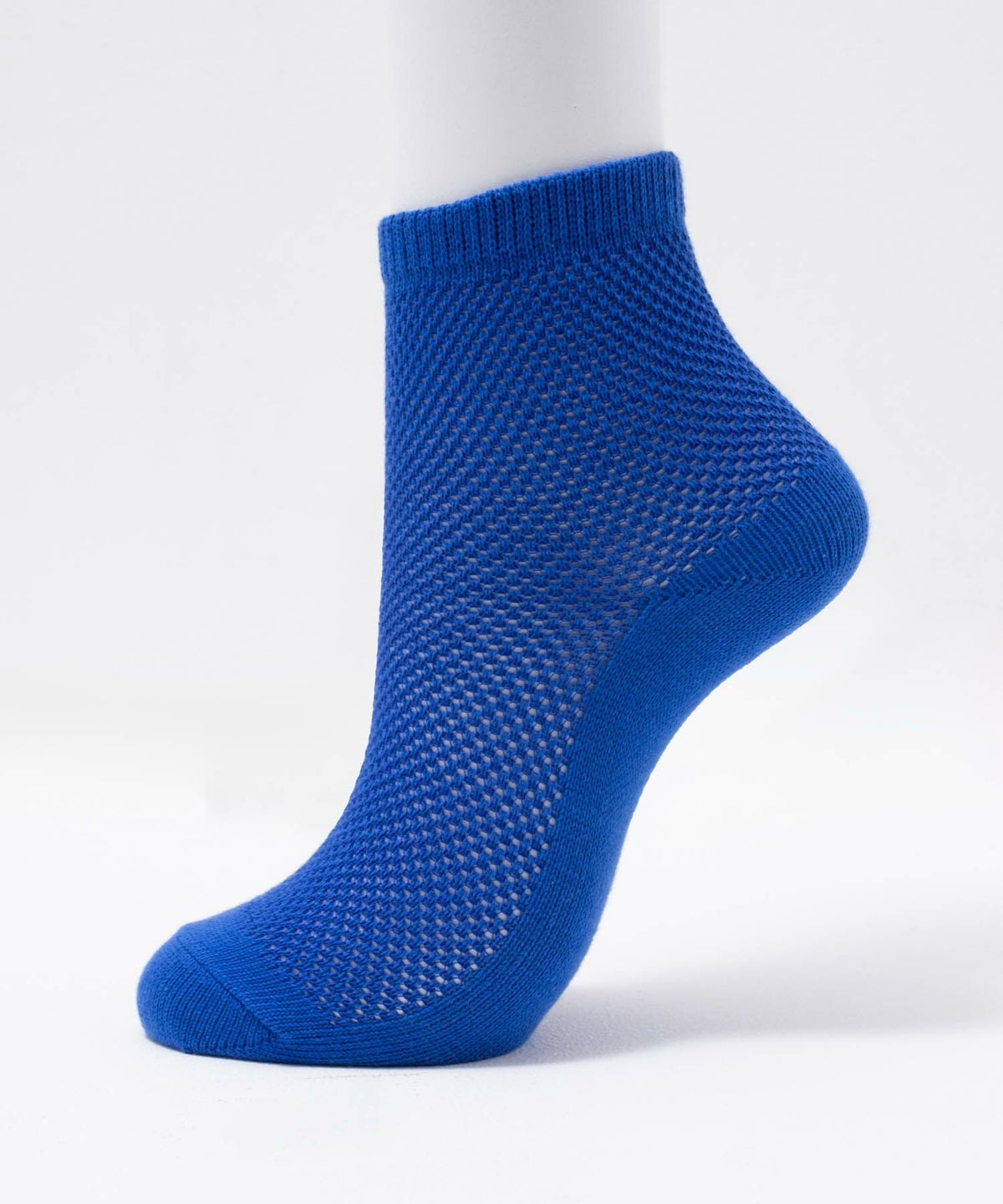 NAVY クォーターソックス ビッグメッシュ レディース