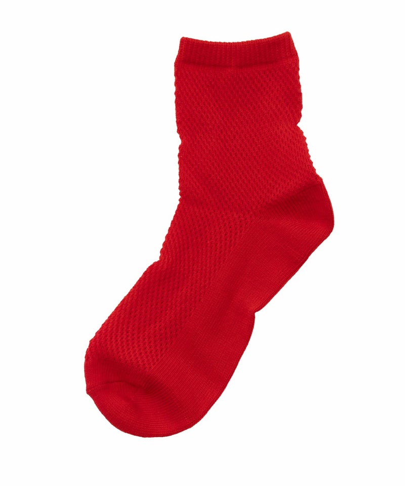 NAVY クォーターソックス ビッグメッシュ レディース商品画像-8