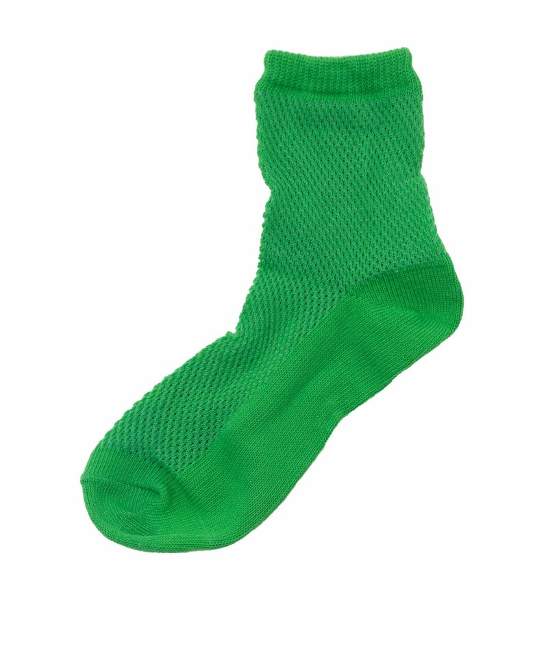 NAVY クォーターソックス ビッグメッシュ レディース商品画像-9