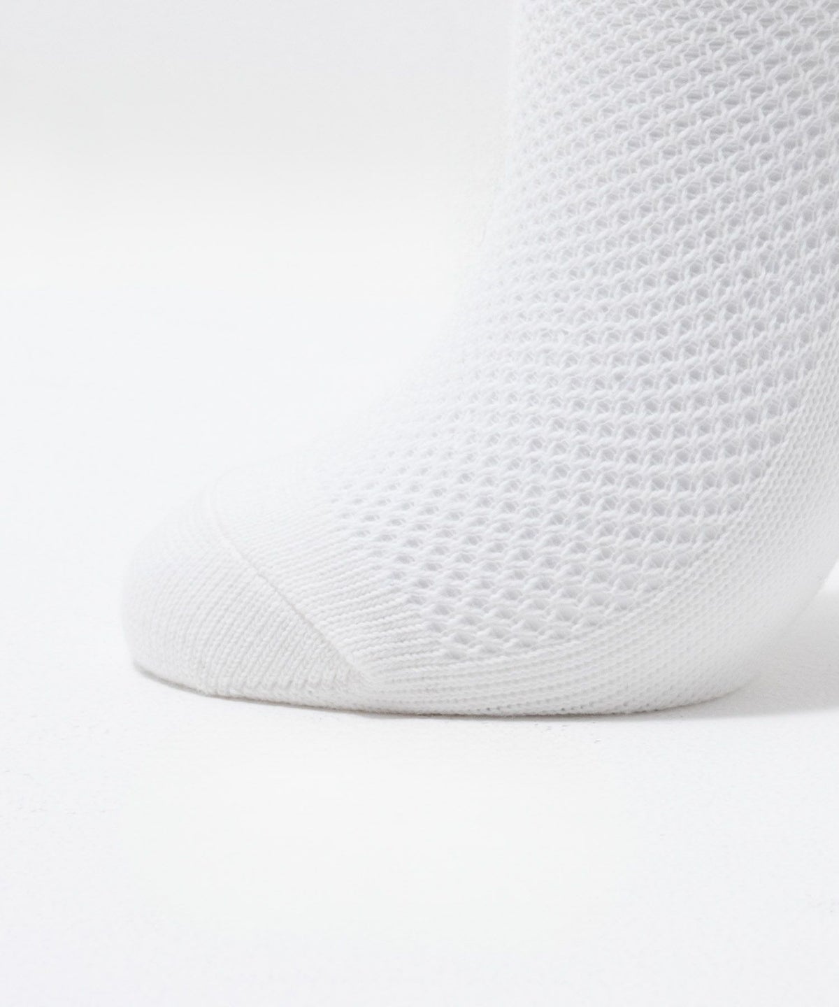 NAVY クォーターソックス ビッグメッシュ レディース