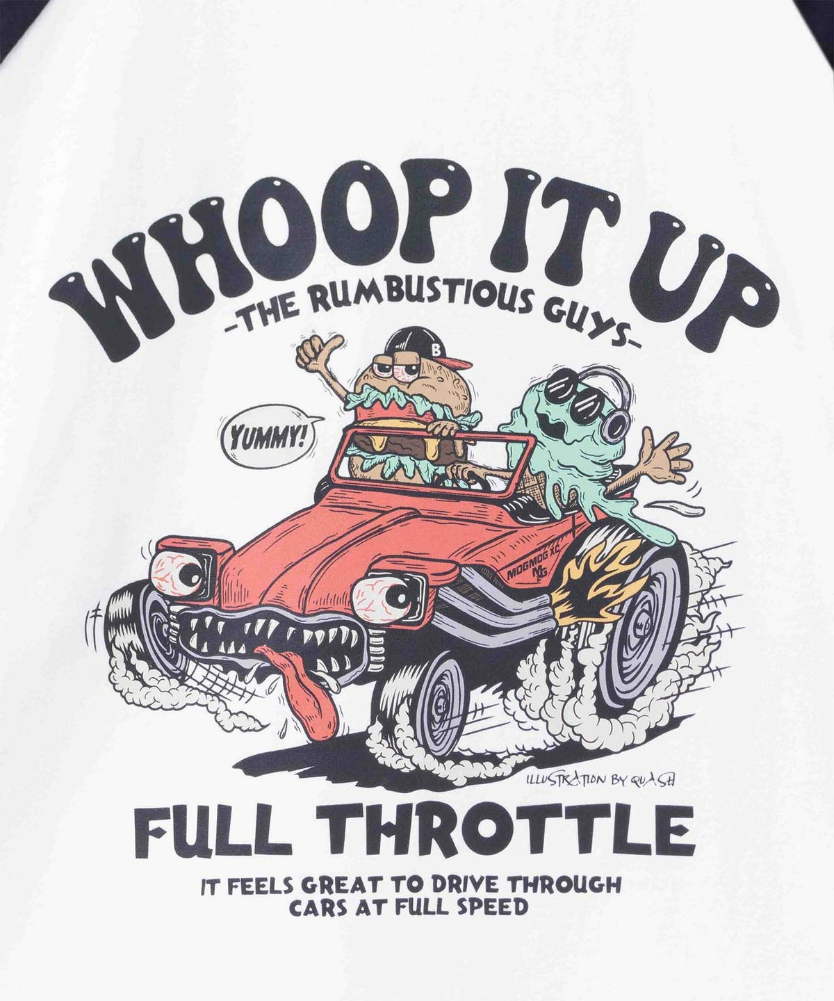 ラグランフードプリントTシャツ メンズ ネコポス 対応商品