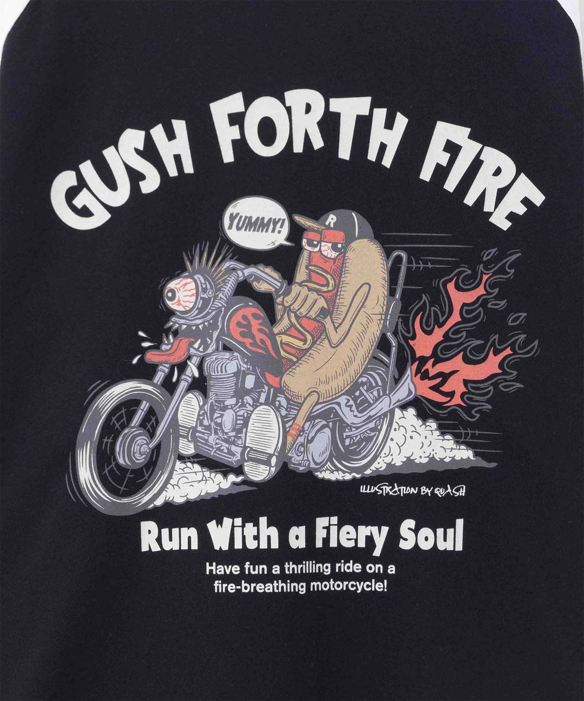 ラグランフードプリントTシャツ メンズ ネコポス 対応商品