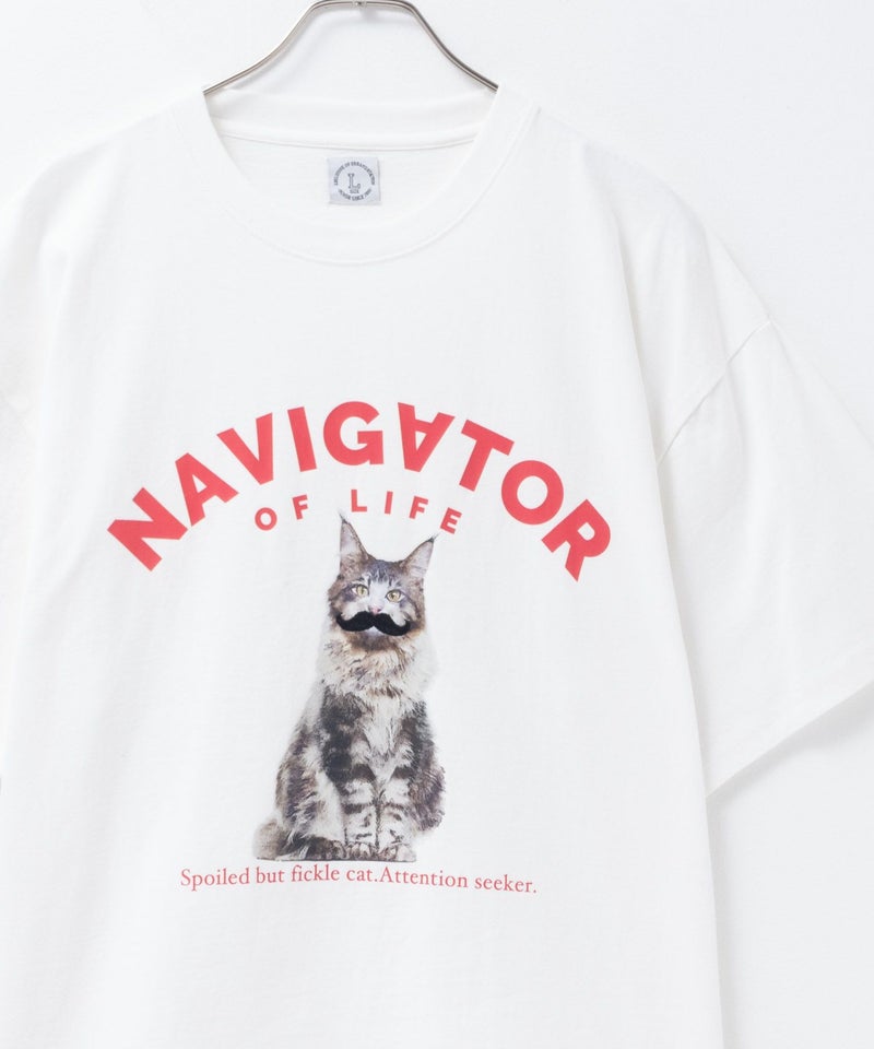 アニマルプリントTシャツ メンズ メール便 対応商品商品画像-1