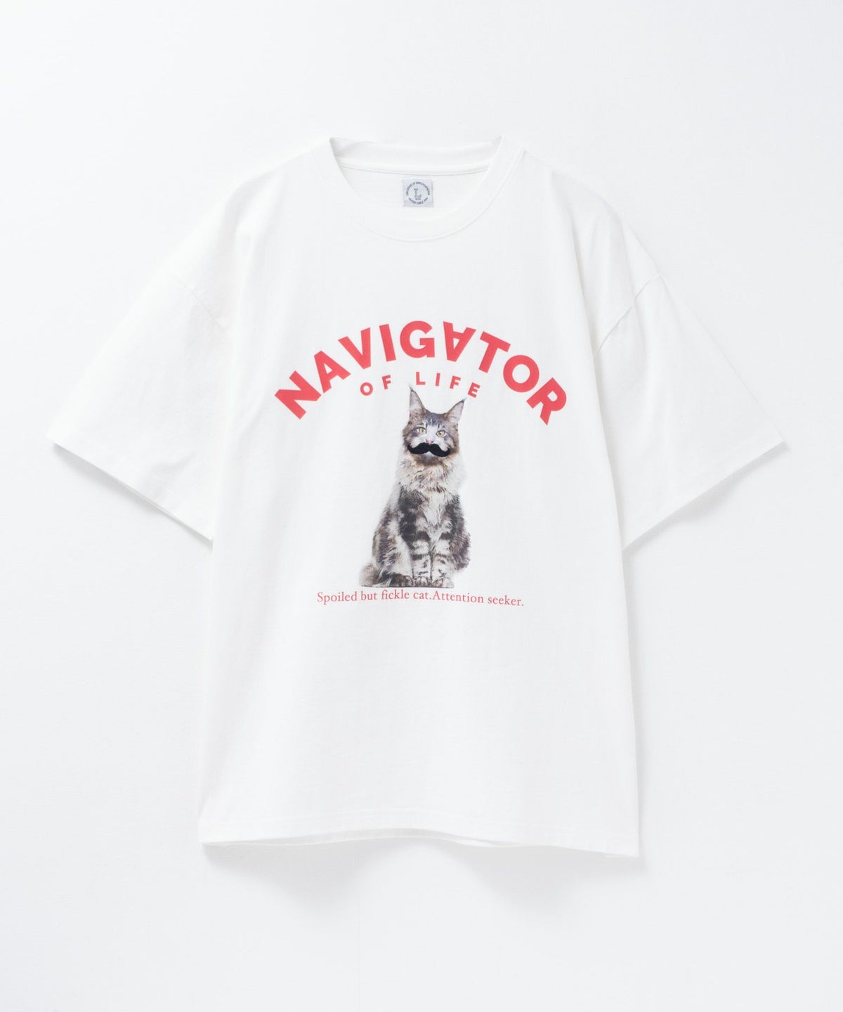 アニマルプリントTシャツ メンズ ネコポス 対応商品
