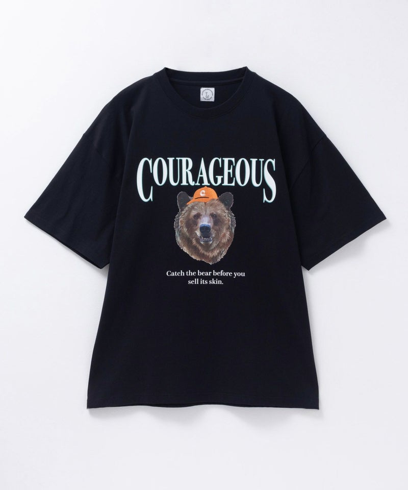 アニマルプリントTシャツ メンズ メール便 対応商品商品画像-7