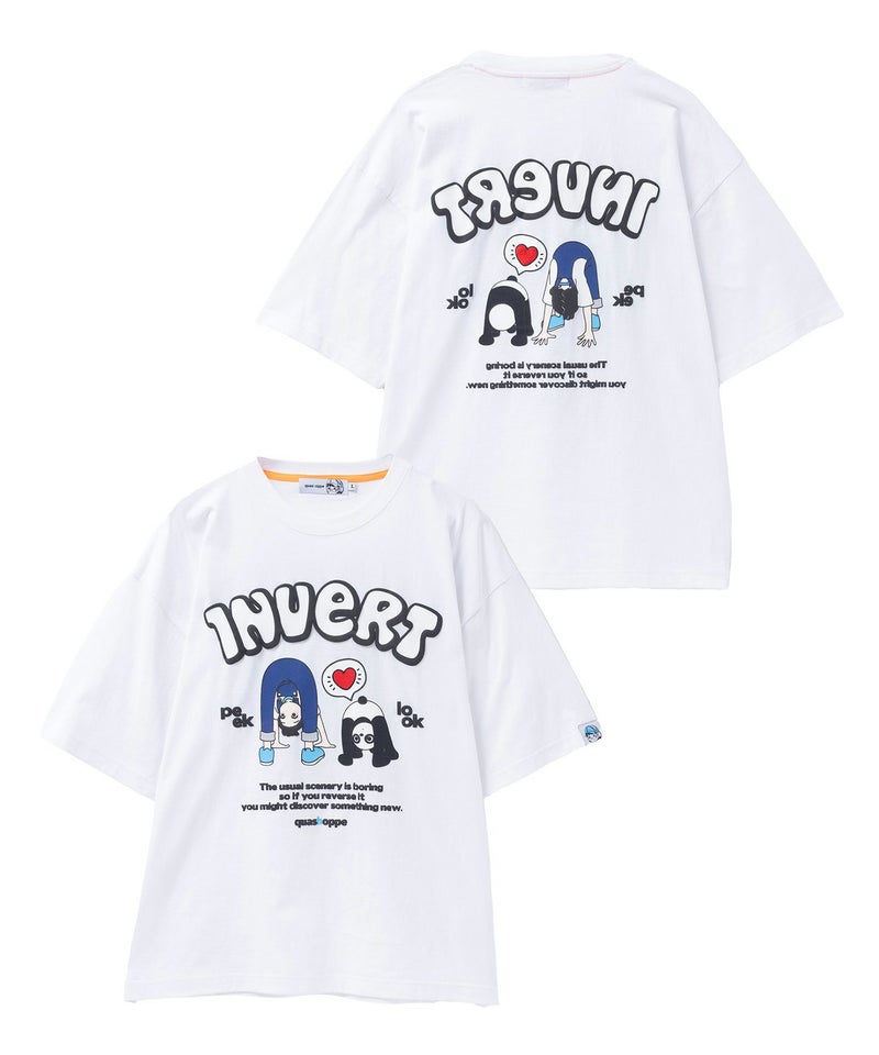 QUASH×hoppe サッカサマいろはTシャツ メンズ メール便 対応商品商品画像-1