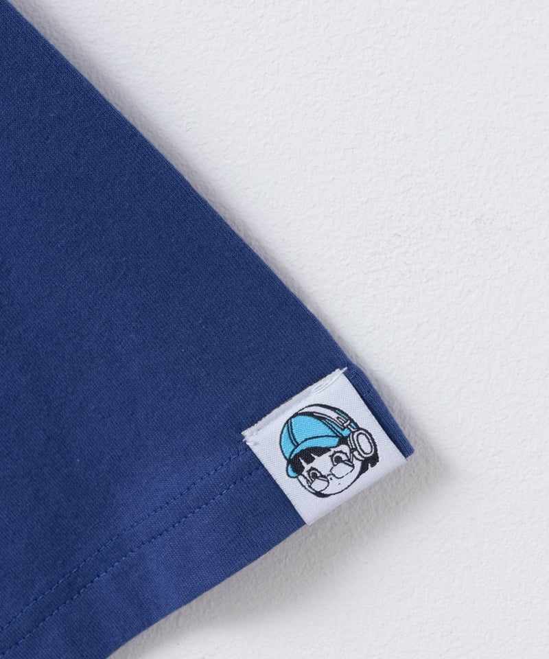 QUASH×hoppe サッカサマいろはTシャツ メンズ メール便 対応商品商品画像-12