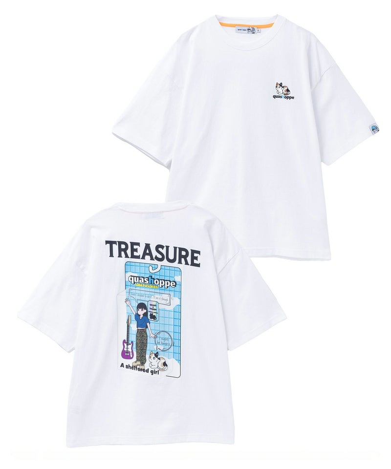 QUASH×hoppe サッカサマいろはTシャツ メンズ メール便 対応商品商品画像-1