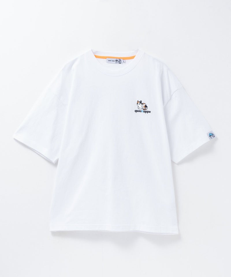 QUASH×hoppe サッカサマいろはTシャツ メンズ メール便 対応商品商品画像-3