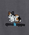 QUASH×hoppe サッカサマいろはTシャツ メンズ メール便 対応商品商品サムネイル-9