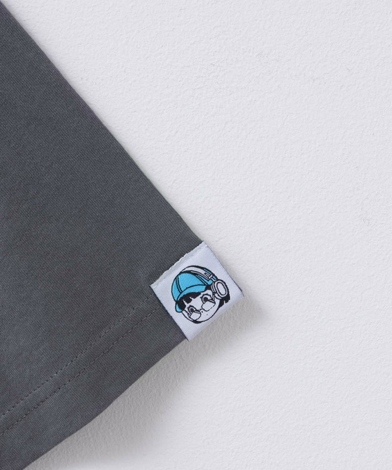 QUASH×hoppe サッカサマいろはTシャツ メンズ メール便 対応商品商品画像-12