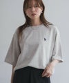 U.S. POLO ASSN. ワンポイントクルーネックTシャツ メンズ メール便 対応商品商品サムネイル-3