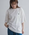 U.S. POLO ASSN. ワンポイントクルーネックTシャツ メンズ メール便 対応商品商品サムネイル-5