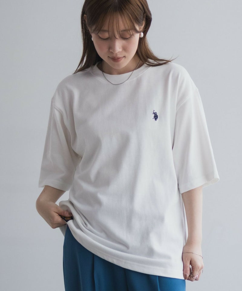 U.S. POLO ASSN.  ワンポイントクルーネックTシャツ メンズ メール便 対応商品商品画像-5