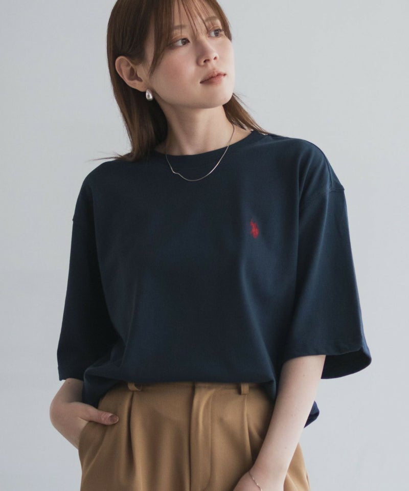 U.S. POLO ASSN.  ワンポイントクルーネックTシャツ メンズ メール便 対応商品商品画像-16