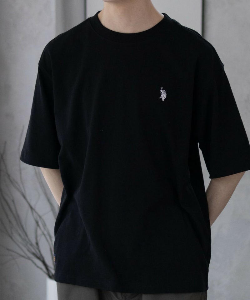 U.S. POLO ASSN.  ワンポイントクルーネックTシャツ メンズ メール便 対応商品商品画像-23