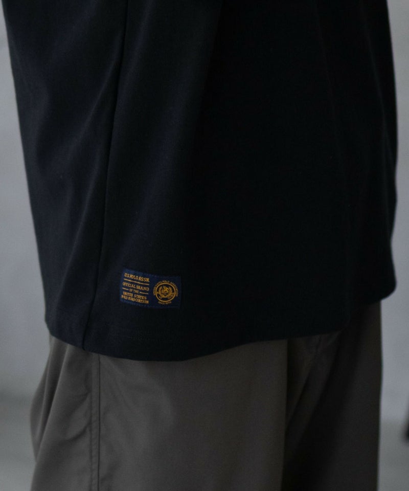 U.S. POLO ASSN. ワンポイントクルーネックTシャツ メンズ メール便 対応商品商品画像-25