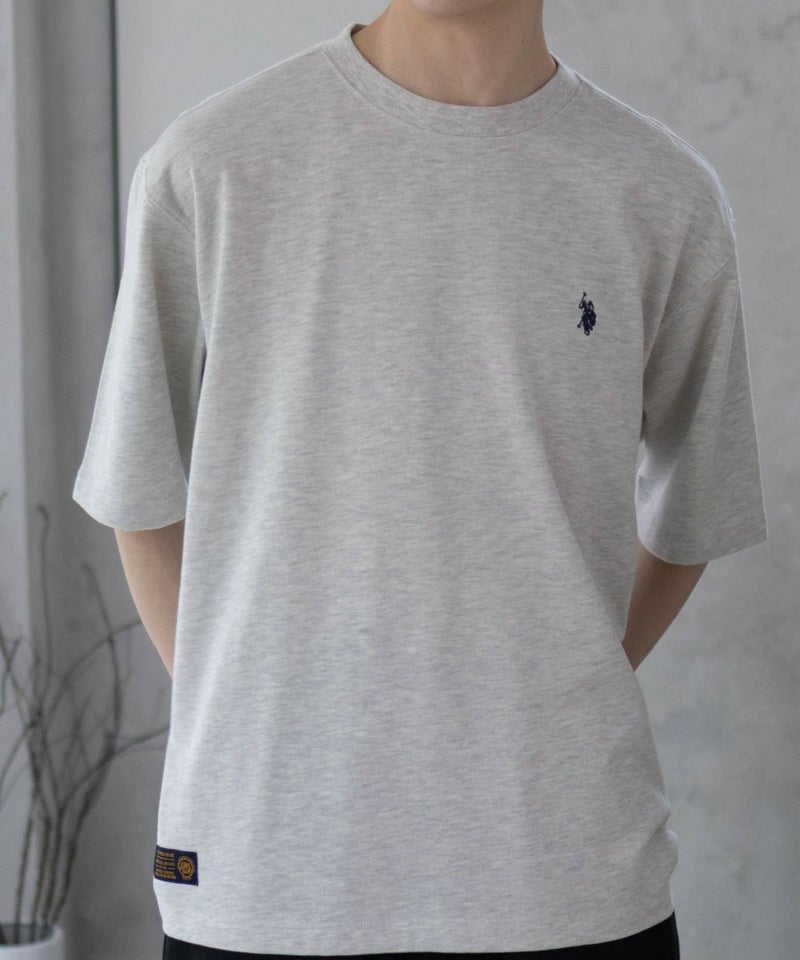 U.S. POLO ASSN. ワンポイントクルーネックTシャツ メンズ メール便 対応商品商品画像-27