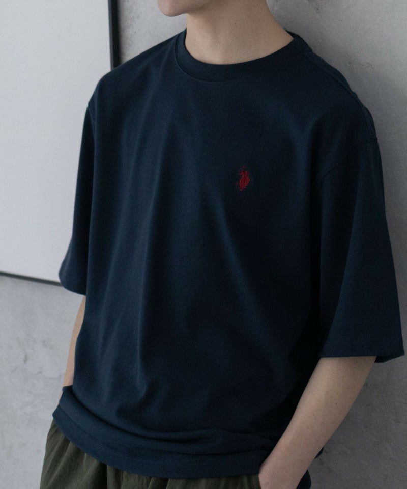 U.S. POLO ASSN. ワンポイントクルーネックTシャツ メンズ メール便 対応商品商品画像-30