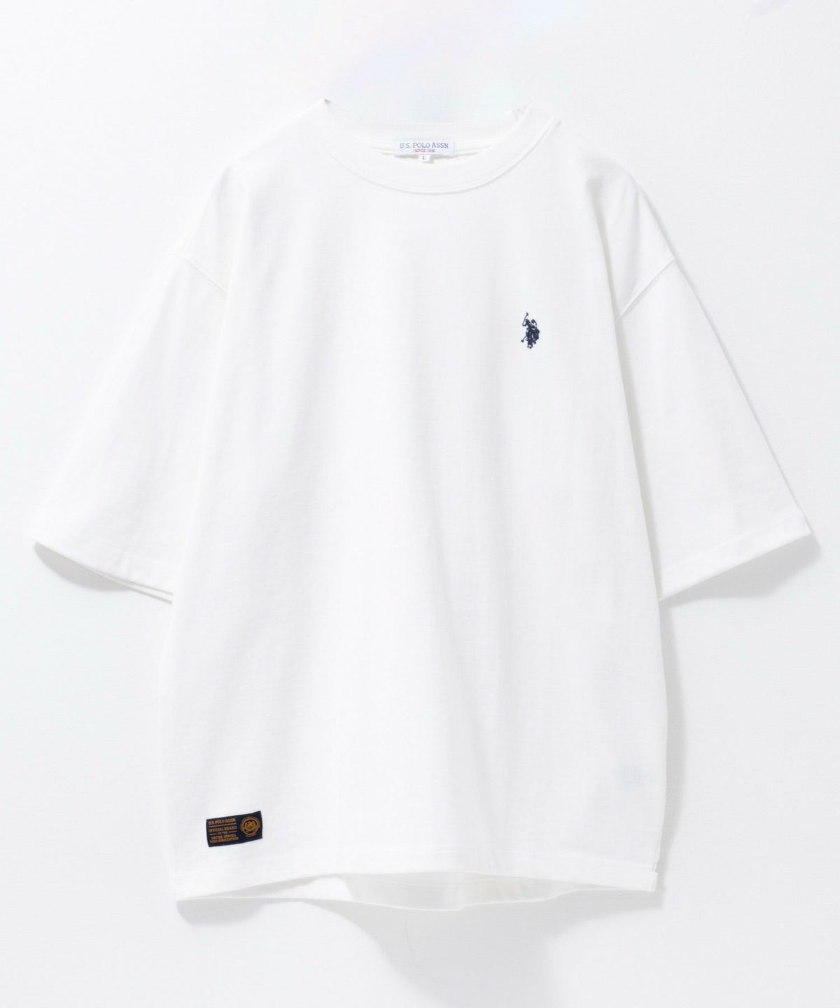 U.S. POLO ASSN. ワンポイントクルーネックTシャツ メンズ ネコポス 対応商品