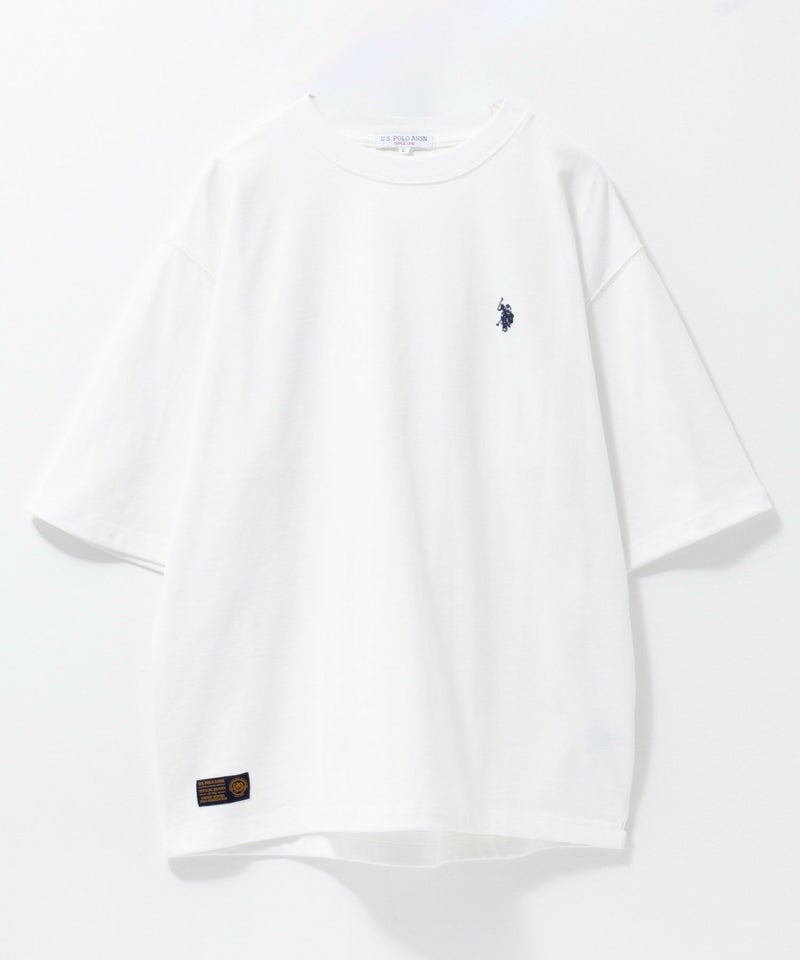 U.S. POLO ASSN. ワンポイントクルーネックTシャツ メンズ メール便 対応商品商品画像-36