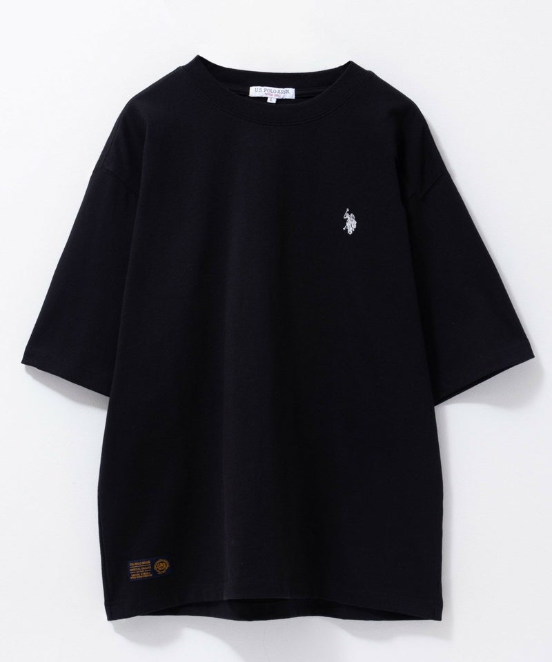 U.S. POLO ASSN. ワンポイントクルーネックTシャツ メンズ メール便 対応商品商品画像-38