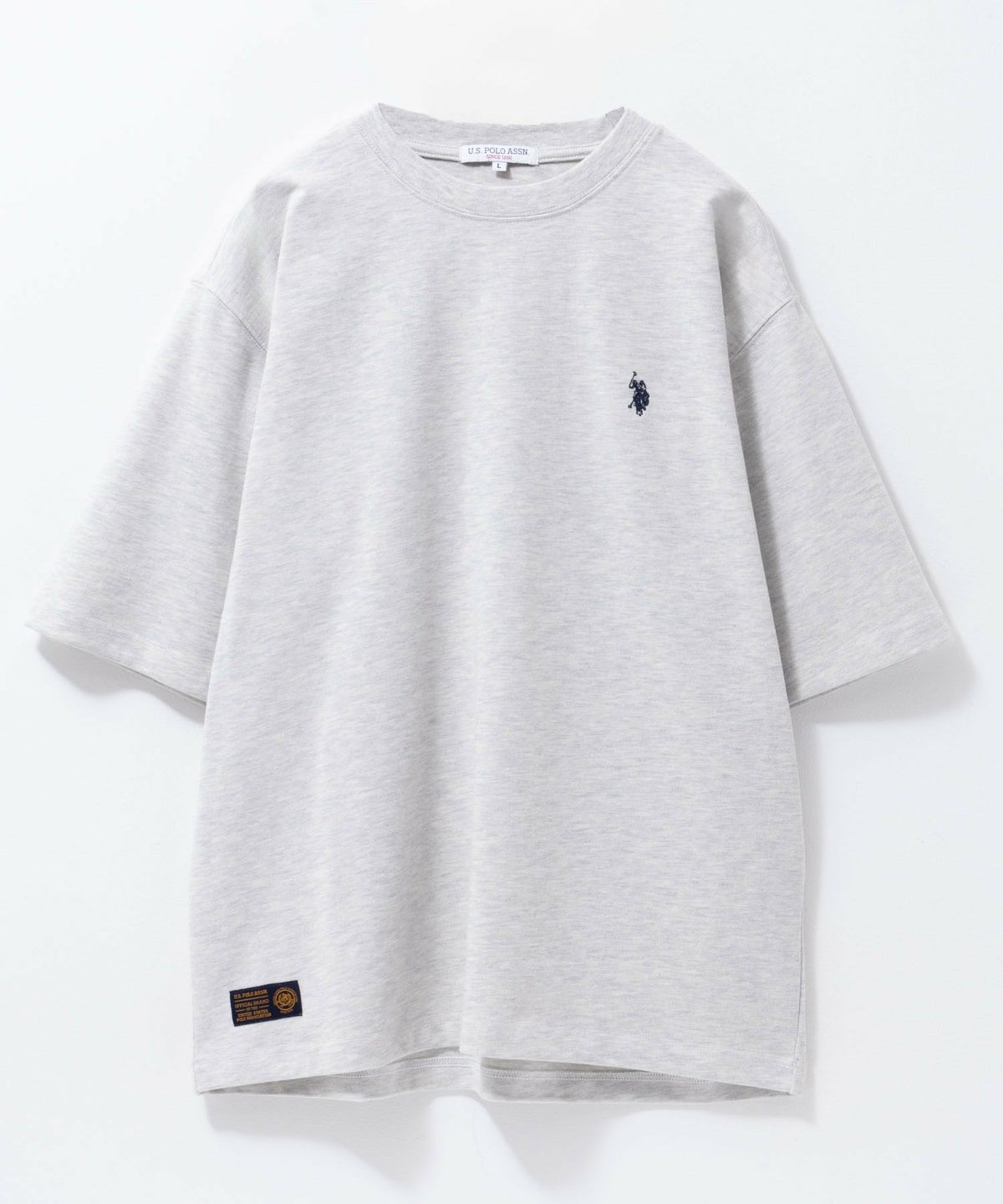 U.S. POLO ASSN. ワンポイントクルーネックTシャツ メンズ ネコポス 対応商品