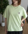 CONVERSE  ワンポイントパッチ刺繍Tシャツ レディース メール便 対応商品商品サムネイル-5