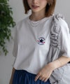 CONVERSE  ワンポイントパッチ刺繍Tシャツ レディース メール便 対応商品商品サムネイル-13
