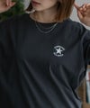 CONVERSE  ワンポイントパッチ刺繍Tシャツ レディース メール便 対応商品商品サムネイル-15