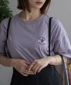 CONVERSE  ワンポイントパッチ刺繍Tシャツ レディース メール便 対応商品商品サムネイル-21