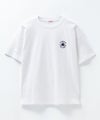 CONVERSE ワンポイントパッチ刺繍Tシャツ レディース メール便 対応商品商品サムネイル-25