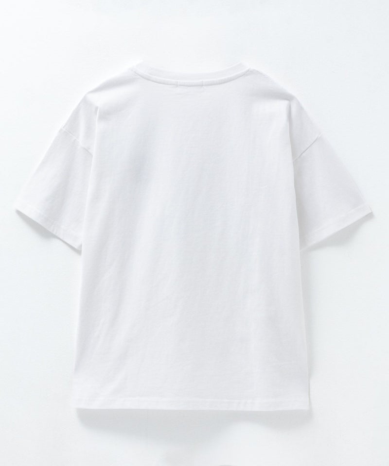 CONVERSE  ワンポイントパッチ刺繍Tシャツ レディース メール便 対応商品商品画像-26