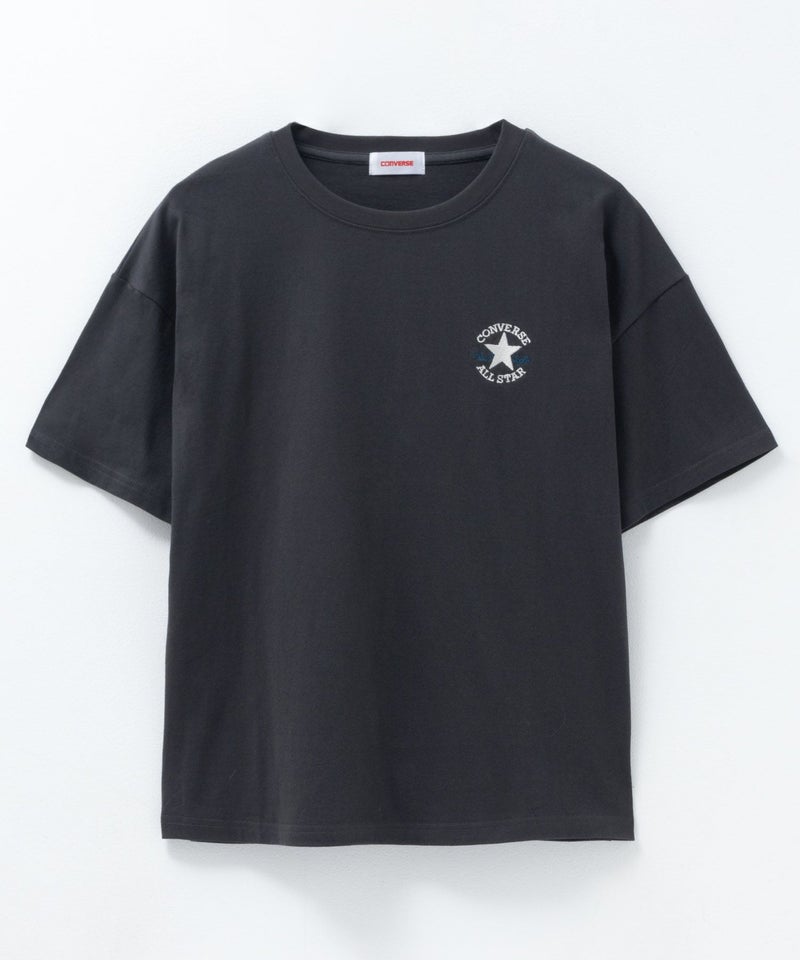CONVERSE ワンポイントパッチ刺繍Tシャツ レディース メール便 対応商品商品画像-27