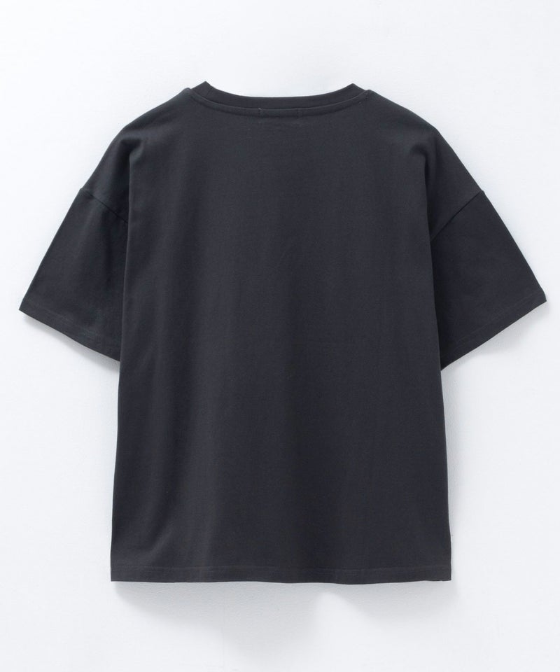 CONVERSE  ワンポイントパッチ刺繍Tシャツ レディース メール便 対応商品商品画像-28