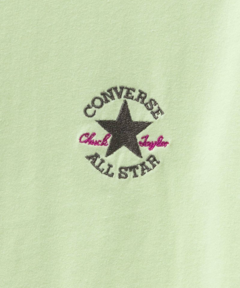 CONVERSE  ワンポイントパッチ刺繍Tシャツ レディース メール便 対応商品商品画像-31