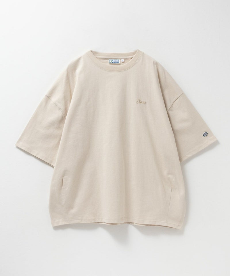 DISCUS 裾タックワンポイントTシャツ レディース メール便 対応商品商品画像-21