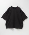 DISCUS  裾タックワンポイントTシャツ レディース メール便 対応商品商品サムネイル-23