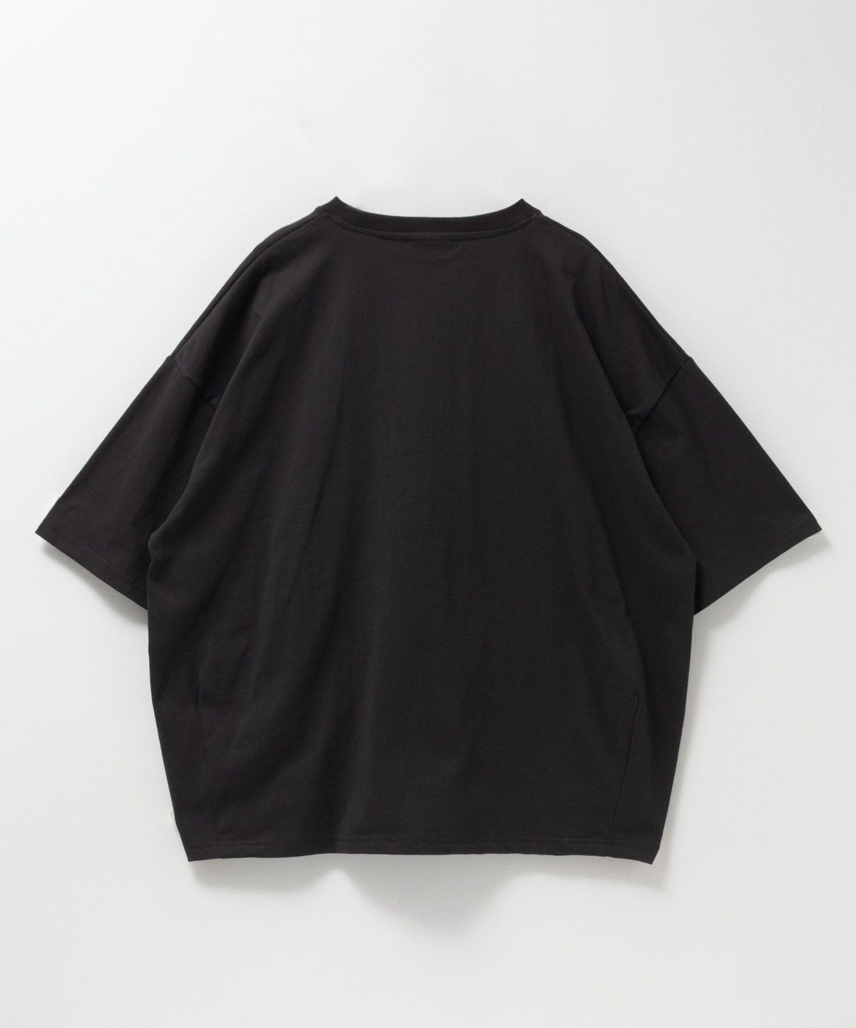 DISCUS 裾タックワンポイントTシャツ レディース ネコポス 対応商品