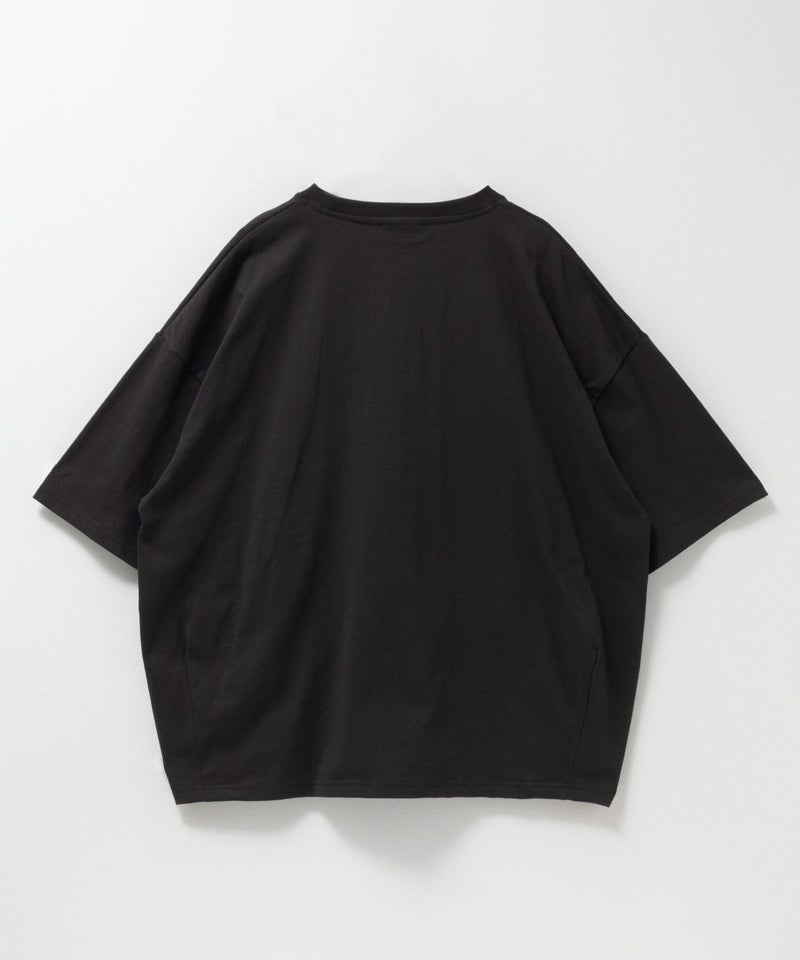 DISCUS 裾タックワンポイントTシャツ レディース メール便 対応商品商品画像-24