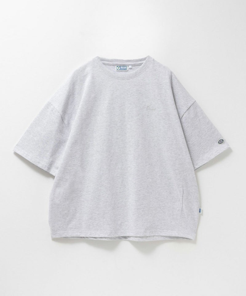 DISCUS 裾タックワンポイントTシャツ レディース メール便 対応商品商品画像-25