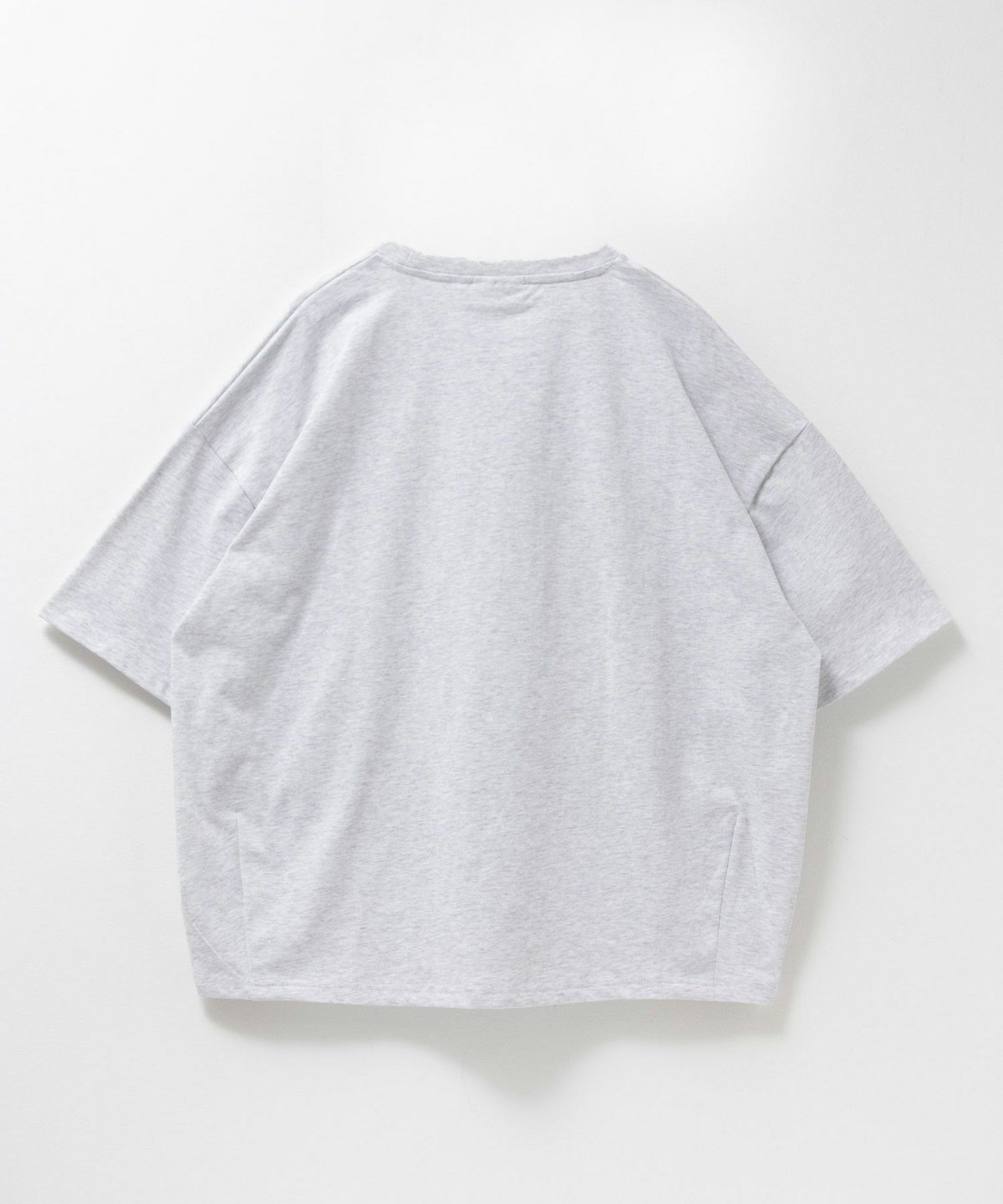 DISCUS 裾タックワンポイントTシャツ レディース ネコポス 対応商品