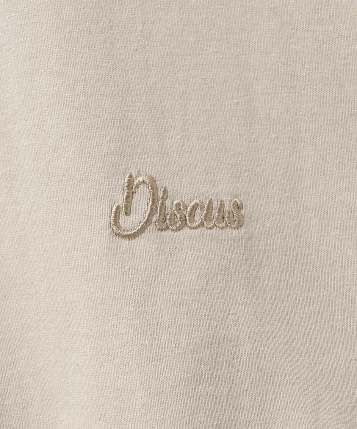 DISCUS 裾タックワンポイントTシャツ レディース ネコポス 対応商品