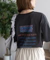 DISCUS プリントビッグTシャツ 人 レディース メール便 対応商品商品サムネイル-4